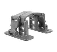 MAGICLULU Heavy Duty Hidden Bookcase Hinge for Interior Door and Cabinet, Stainless Steel Construction with Multi Angle Accessibility, Suitable for Modern Interior and Office Use, Load