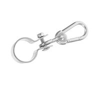 MAGICLULU Heavy Duty Outdoor Swing Hooks with Weather-resistant Round Tube Design Easy Install Metal Hangers for Hammocks Porch Swings and Backyard Play Areas Reliable Weight Support