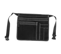 MAGICLULU Heavy Duty Oxford Cloth Material with 3 Pockets Electrician Tool Pouch Adjustable Wide Belt Breathable Mesh, Reinforced Compartments for Electrical Work and Cable Laying