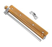 MAGICLULU Heavy Duty Stainless Steel Door Closer, Automatic Gate Closer with Silent Spring, Metal Loaded Self-Closing Device for Residential and External Gate Use
