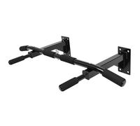 MAGICLULU Heavy Duty Wall Mounted Pull-up Bar with Grip Adjustable Chin Up Bar for Home Gym Fitness Workout Multi-use Upper Body Strength Training Equipment for Arms Chest Back and Core