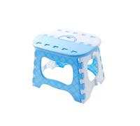 MAGICLULU Height Portable Stool Plastic Folding Step Stool for Boys and Girls Bathroom Kitchen Garden Strong Load Capacity