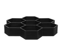 MAGICLULU Hexagon Garden Paving Concrete Mould Reusable DIY Floor Mould for Creating Patterned Walks Made of Sturdy PP Material Suitable for Yards and Gardens