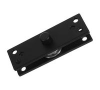 MAGICLULU Hidden Door Centre Shaft Pivot Hinges 360 Degree Rotation Stainless Steel Swivel Hinge Heavy Duty Support Modern Sleek Design for Homes and Residential Applications