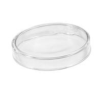 MAGICLULU High Borosilicate Glass Petri Dish Thickened Agar Plate for Laboratory Tissue Cell Culture Heat Resistant Scientific Agar Dishes for Mushrooms and Mycology Studies