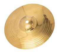 MAGICLULU High Grade Brass Drum Cymbal Accessory Jazz Drum Part for Crisp Sound Quality and Vibration Reduction Easy to Clean Practice Kit Component