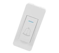 MAGICLULU High Power Doorbell Switch Button for Home and Office Surface Mount Small Switch for Cabinet Wardrobe and Access Control Reliable Wired Doorbell Chime Controller Easy Installation