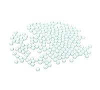 MAGICLULU High Precision Anti Boiling Glass Bead Experimental Glass Bead Spherical Non-alkaline Soda-lime Heat Resistant Strong Chemical Stability for Filtration Operation in Chemical Plants