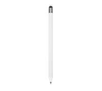 MAGICLULU High Precision White Stylus Pen for Tablet and Smartphones with Responsive Touch, Multipurpose Plastic Capacitive Touch Screen Pen Suitable for Writing and Drawing
