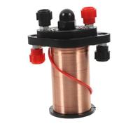 MAGICLULU High School Physics Induction Coil for Electromagnetism Demonstration Multifunctional Electromagnetic Experiment Prop for Teaching Faraday's Law and Electricity Principles Starter