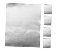 MAGICLULU High Temperature Resistant Aluminum Repair Patches 5 Sheets Leak Proof Seal for Cooking Pots Soup Pots and Kitchen Cookware (0.1mm Thick 6cm x 10cm)