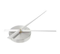 MAGICLULU High Torque Clock Hands with Wall Clock Movement Kit Silver Metal and Plastic Material for DIY and Home Wall Art Decor Included