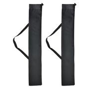 MAGICLULU Hiking Pole Storage Pouch Carrying Bags for Trekking Poles and Walking Sticks 2pcs Lightweight Oxford Cloth Keep Clean and Safe Easy to Open and Close for Hiking and Camping