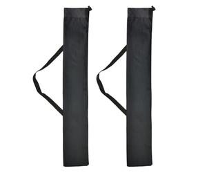 MAGICLULU Hiking Pole Storage Pouch Carrying Bags for Trekking Poles and Walking Sticks 2pcs Lightweight Oxford Cloth Keep Clean and Safe Easy to Open and Close for Hiking and Camping