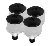 MAGICLULU Hockey Helmet Visor Hardware Kit Screws Washers Replacement Parts Impact-resistant Hockey Gear Accessories for Ice Maintenance