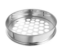 MAGICLULU Hole Stainless Steel Blueberry Sieve Multi-Purpose Home Sieve 20 Mm Hole Diameter Effective Sifting and Safe Design for Kitchen Utensils