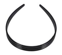 MAGICLULU Hollow out Triple Layer Hair Comb Headband with Teeth, PC Hair Band for Women, Black, Comfortable Wear, for Party and Casual Daily Wear