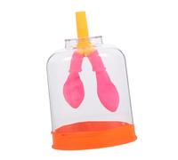 MAGICLULU Human Lung Model for Teaching and Experiments Diaphragm Movement Simulator Educational Breathing Model for Students Health Lung Display for Science Research Random Color