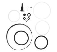 MAGICLULU Hydraulic Jack Seal Kit Floor Jack Repair Tool Kit with Steel Balls Dustproof Return Valve Extended Lifespan for Automotive and Construction Maintenance