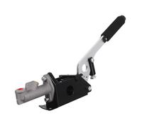 MAGICLULU Hydraulic Racing Hand Brake with Vertical Ergonomic Handle Reduced Effort Drift Car for Competition Precise Control and Smooth Operation Compatible with Vehicles Random Color