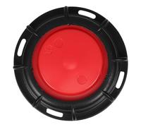 MAGICLULU IBC Tank Valve Cap Cover Set, 60 Fine Thread Valve Seal Caps, Plastic Adapter for Water Tote and Industrial Drum Fittings, 3pcs IBC Ton Drum Replacement Accessory