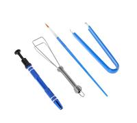 MAGICLULU Ic Chip Puller Tool Claw Grabber Extractor for Small Electronic Components Screws Capacitors Precision Parts Versatile Grabber Tool for Circuit Board Maintenance