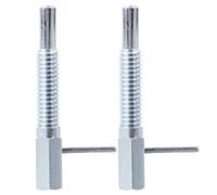 MAGICLULU Indexing Spring Plunger 2Pcs Stainless Steel Self-Locking Pins with High Wear Resistance for Outfitting and Heavy-Duty Applications