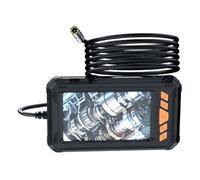 MAGICLULU Industrial Borescope Camera Screen Inspection for Plumbing Automotive and Mechanics User Friendly Ergonomic Design Flexible Probe Navigation Viewing Angles