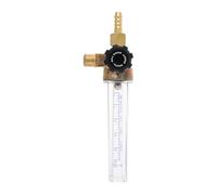 MAGICLULU Industrial Co2 Flow Meter Gas Flow Measuring Device with Effective Control Easy Installation Durable Material for Chemical Industry and Industrial Use Random Color