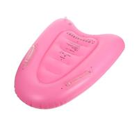 MAGICLULU Inflatable Body Board with Handle Portable Pink Water Board Wear-resistant Swimming Float Fun Summer for Pool Beach Travel Safety Visibility