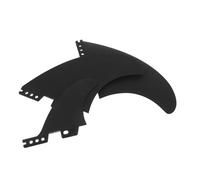 MAGICLULU Inflatable Fin Set for Sup Paddle Board Removable Center and Side Surfboard Tail Fins for Kayak Canoe for Precise Control and Enhanced Stability