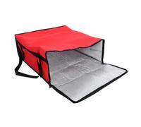 MAGICLULU Insulated Pizza Bag Thermal Insulation Takeaway Bag Handles Made of Non-Woven Fabric