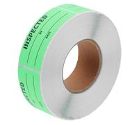 MAGICLULU Inventory Control Labels 2.25 Inch, 500 Adhesive Stickers for Warehouse Shipping and Large-Scale Stock Management