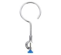MAGICLULU Iron Flask Holder and Laboratory Support Ring with Adjustable Clamp for Heating Rod and Separating Funnel