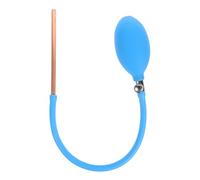 MAGICLULU Isomalt Blowing Pump Manual Candy Art Tool Reusable Sugar Blowing Pump for Fondant Molding and Cookie Baking Supplies with Blue Blower Balloon for Sugar Creation