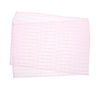 MAGICLULU Jacquard Weave Exfoliating Washcloth Soft Nylon Bath Towel for Shower Pink Body Scrubber Back Cleaner Gentle Dead Skin Removal Multipurpose Korean Style