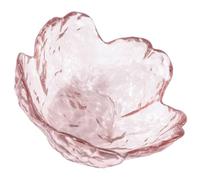 MAGICLULU Japanese Style Cherry Blossom Crystal Nail Art Cup Acrylic Liquid Holder Glass Manicure Pen Washing Cup for Acrylic Powder Mixing and Nail Charm Storage and Chic Design for Salon