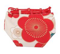 MAGICLULU Japanese Style Kimono Drawstring Pouch Portable Phone Bag Made of Cloth with Easy to Open and Close Design for Everyday Use