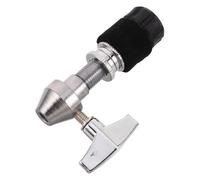 MAGICLULU Jazz Drum Splitter Hi-hat Clutch for Drum Hardware Hi-hat Cymbal Holder Clutch Hole Easy Installation Band Studio and Live Event Applications
