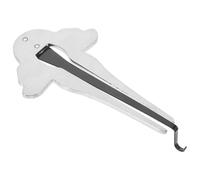 MAGICLULU Jew's Harp Jaw Harp Silver and Crisp Sounds Sturdy Musical Instrument for Meditation Practices and Relaxation