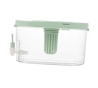 MAGICLULU Juice Dispenser with Faucet Cold Water Container for Home and Parties Multi-Purpose Beverage Barrel Light Fir Green Water Kettle