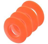 MAGICLULU Kayak Drip Rings Round Paddle Accessories 4Pcs Small Lightweight Rings for Canoe Water Sports