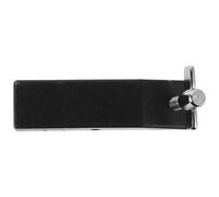 MAGICLULU Kick Drum Pedal Beater Plate 3x1.2 Inch Solid Iron Bass Drum Pedal Replacement Part with Metal Impact Pad