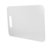 MAGICLULU Kitchen Cutting Mat Cutting Board Stainless Steel Food Grade Rust Resistant Easy to Wipe Water and Food Residue Silver for Serving at Party