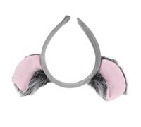 MAGICLULU Koala Ear Headband Plush Cute Animal Hair Accessories for Halloween Themed Events Party Decorations Funny Costumes Boys and Girls Adults
