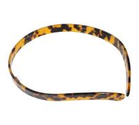 MAGICLULU Korean Style Acetate Headband with Teeth the Side to Avoid Slipping, Leopard Print Hair Band for Women, Fashionable Hair Accessory Suitable for Indoor and Outdoor Events