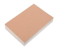 MAGICLULU Kraft Paper Notebook Khaki Colour 10pcs Unlined with Firm Linestitched Binding for Smooth Writing Experience, for Drawing and Writing by Students and Artists Versatile Usage