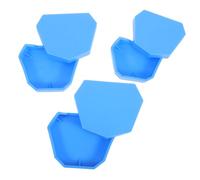 MAGICLULU Lab Model Holder Base Former Kit Excellent Plastic Plaster Mold Stand for Precision Alignment Reliable Model Base Essential for Laboratory Use