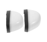 MAGICLULU Labor Protection Shoe Head Plastic Toe Cap Smash Foot Cover for Work Safety for Construction and Industrial Use White