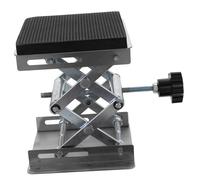 MAGICLULU Laboratory Jack Stand Lifting Platform Strong and Sturdy Construction Stainless Steel Adjustable with Scissor Lift Mechanism , 60-165mm Height Range for Precise Lab Equipment